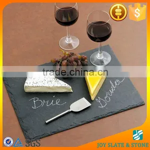 Wholesale Rectangular Natural Black Slate Plate thumbnail-5