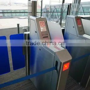 The Speed Gate for Railway Station thumbnail-1