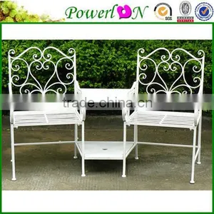 Iron Folding Modern Leisure Chair thumbnail-2