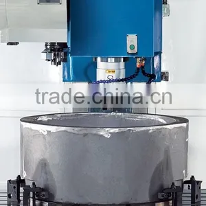 CNC Vertical Machining Center X.mill 1300 SI For Machining of Large, Heavy Parts, With Extra-wide Rectangular Guides thumbnail-5