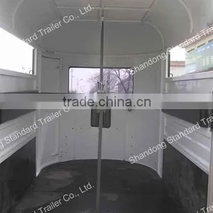 2 Horse Float Straight Load Economical Camper Float thumbnail-3