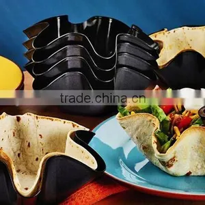 2/4/6/8 PCS Cake Pan Set As Seen on TV NEW Taco Bowl thumbnail-1