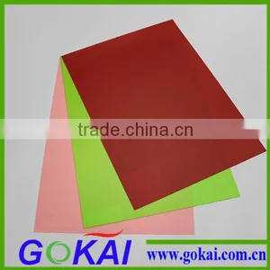 Gokai Free Samples Offer a3 a4 Pvc Clear Rigid Sheet thumbnail-1