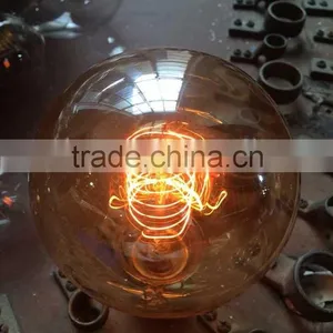 Vintage Modern Glass Globe Pendant Light,Thomas Edison Light Bulb,220v-240v 40w thumbnail-2