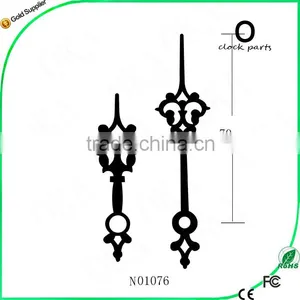 Spade Hour and Minute Clock Hands thumbnail-1