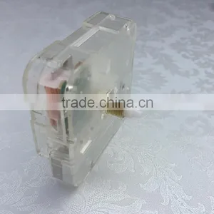 Skeleton Clock Movement Transprant Standard Quartz thumbnail-5