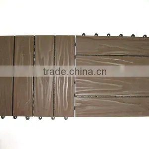 70*70*10mm WPC DIY Decking Floors thumbnail-3