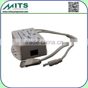 12W/12V, 2.1 / 5.5mm PoE Splitter thumbnail-2