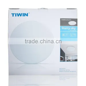 TIWIN 17W Cool White Star Effect Surface Mounted Acrylic in White Sky Star Led Modern Ceiling Lamp thumbnail-6