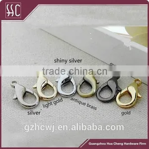 Super Cute Dog Hook for Handbag,2.3cm Metal Snap Hook,latest Design Dog Hook in Guangzhou Hardware Factory thumbnail-1