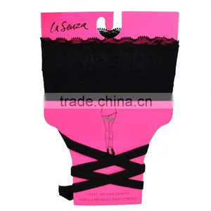 Hen Party Black Sexy Grils Women Sexy Leg Garters thumbnail-3