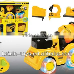 2 FUNCTION R/C ENGINEERING CAR W/LIGHT & MUSIC thumbnail-1