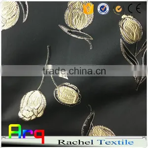 Polyester Black Color Ground Curtain Designs- 100% Blackout Jacquard thumbnail-1