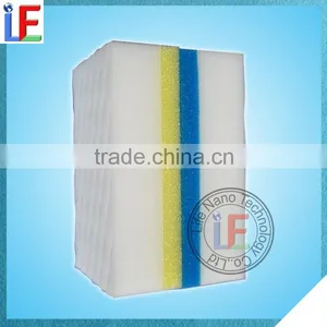 PU Melamine Sponge Magic Eraser Cleaner Eco-Friendly White Kitchen Sponge 2015 New thumbnail-2