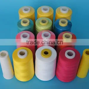 24/2 Spun Polyester Yarn in Plastic Cone thumbnail-1