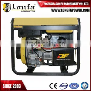 100% Copper Wire Small Diesel Generator Open Type, 3kw 5kw Portable Diesel Generator, 178f Diesel Engine Generator thumbnail-2
