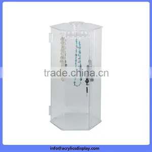 China Gold Supplier Super Quality Acrylic Jewelry Box With Magnet thumbnail-3