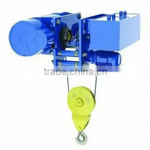 Low Headroom Wire Rope Hoist thumbnail-1