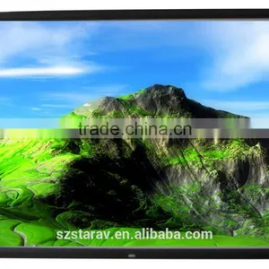Multi-format Frame Projection Screen With Aluminium and Velvet for Home Theater Meeting Room Use thumbnail-3