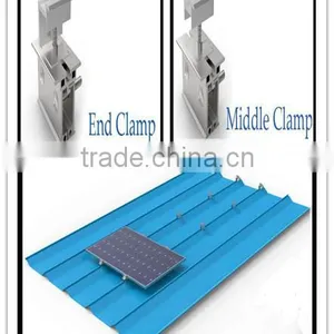 Pitched Roof Solar Panel Mounting Structures for Metal Roof thumbnail-2