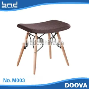 Simple Design Cheap Manufacture Wood Peg Stool thumbnail-2