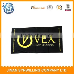 Wholesale Custom Printed Velvet Cotton Beach Towel thumbnail-1