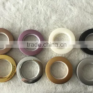 Wholesale Plastic Eyelets Rings Fashion Rings for Curtains thumbnail-1