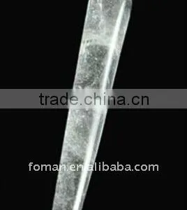 120x25mm Rock Crystal Gemstone Massage Wand thumbnail-1