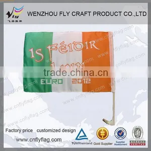 Top Grade Crazy Selling Hanging Car Flag Window Clips thumbnail-1