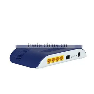 4GE Data Port +WIFI GPON ONT 2T2R 2 Internal Antennas Wireless ONU With CE Certification thumbnail-4