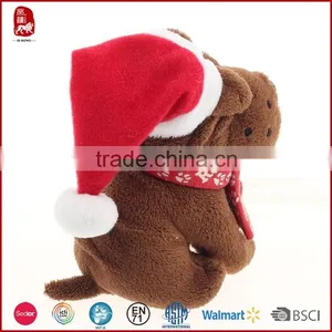 NICI Factory X'mas Gift Lucky Dog Toys and Custom Plush Dolls thumbnail-3