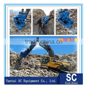 Chinese Manufacture Vibro Rock Ripper for Breaking Stone Mountain Breaking thumbnail-4