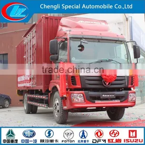 Factory Make 4X2 Foton Food Truck 6 Wheels FOTON Mini Cargo 11ton Foton Van Cargo thumbnail-1
