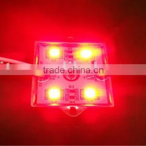 5050 SMD LED Module,with Metal Case,RED Color,DC12V,20pcs a String thumbnail-1