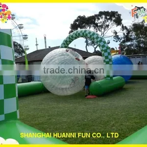 Inflatable Grass Zorb Ball Price thumbnail-3