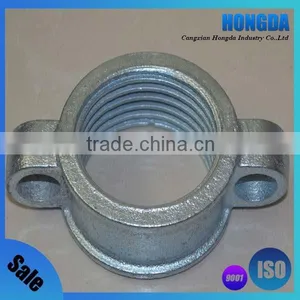 Galvanized Double Wings Shoring Steel Prop Sleeve & Prop Nut thumbnail-5