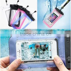Free Sample Waterproof Bag For Samsung Galaxy Note 3, PVC Waterproof Bag for Summer thumbnail-1