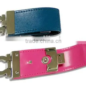 Mini Colorful Folding Leather Cover Usb thumbnail-1