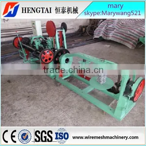 Factory Supply Twisted Barbed Wire Fence Making Machine thumbnail-1