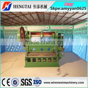 1250MM Width Automatic Expanded Metal Mesh Making Machine Manufacturer thumbnail-2