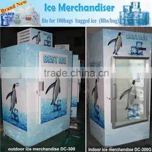 Ice Merchandiser of 100 Bags Ice Capacity thumbnail-1