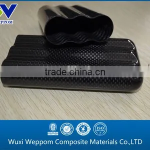 Humidor Boxes 3k Twill Matte Carbon Fiber Cigar Case for Sale thumbnail-4