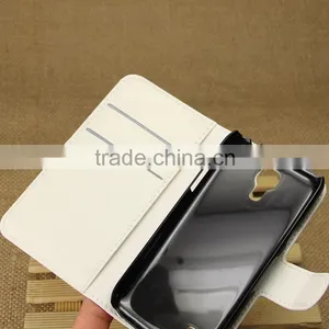 High Quality Leather Folio Flip Case Cover With Wallet and Card Slot for Samsung GALAXY S4 Mini I9190 thumbnail-3