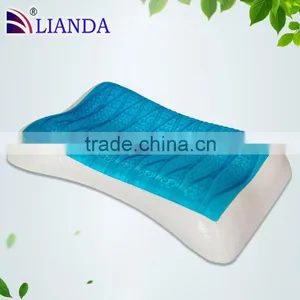 Reversible Gel Memory Foam Pillow thumbnail-1