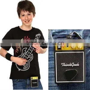 2016 Electronic Guitar T-Shirt/Electric Guiar Kit Shirts/Playable el T-shirts thumbnail-6
