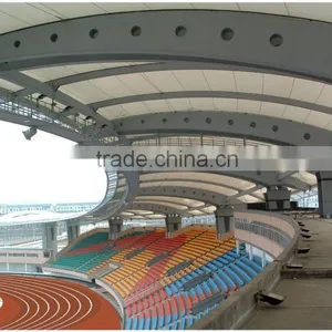 PTFE Tensile Architecture Membrane Structure and Against Typhoon Canopy for Stadium and Natatorium thumbnail-4