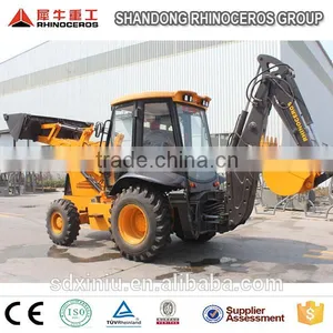 New Condition and Backhoe Loader Type Cheap Backhoe Loader thumbnail-6