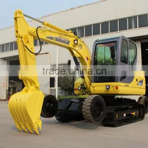 8ton Wheel-crawler Excavator X8 With Excavator Spare Parts thumbnail-4