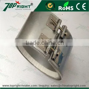 Electric Extruder Mch Ceramic Band Heater/ Heating Element thumbnail-2