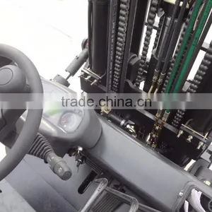 3 Ton Forklift Truck With Japanese Mitsubishi Engine With High Standard Configuration thumbnail-3